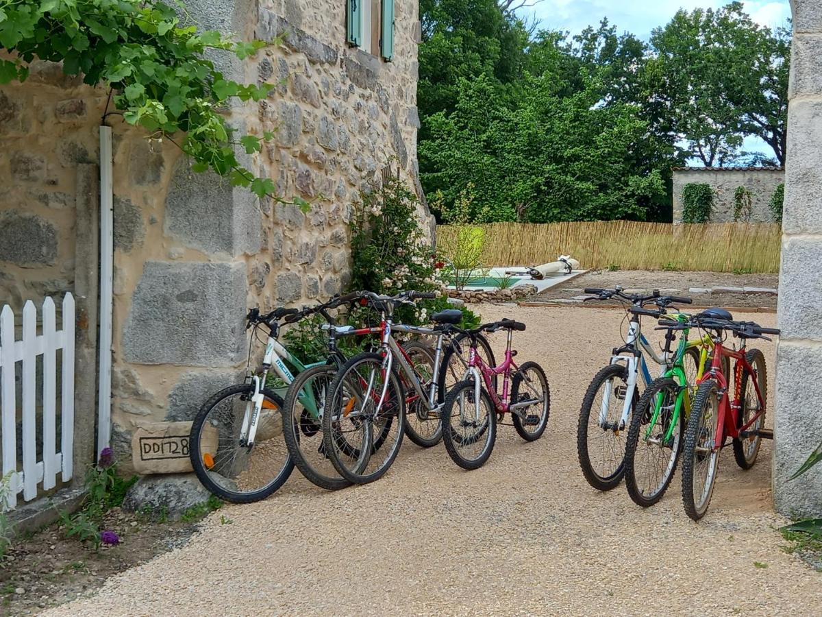 Le Gite De Romain Sanvensa Extérieur photo