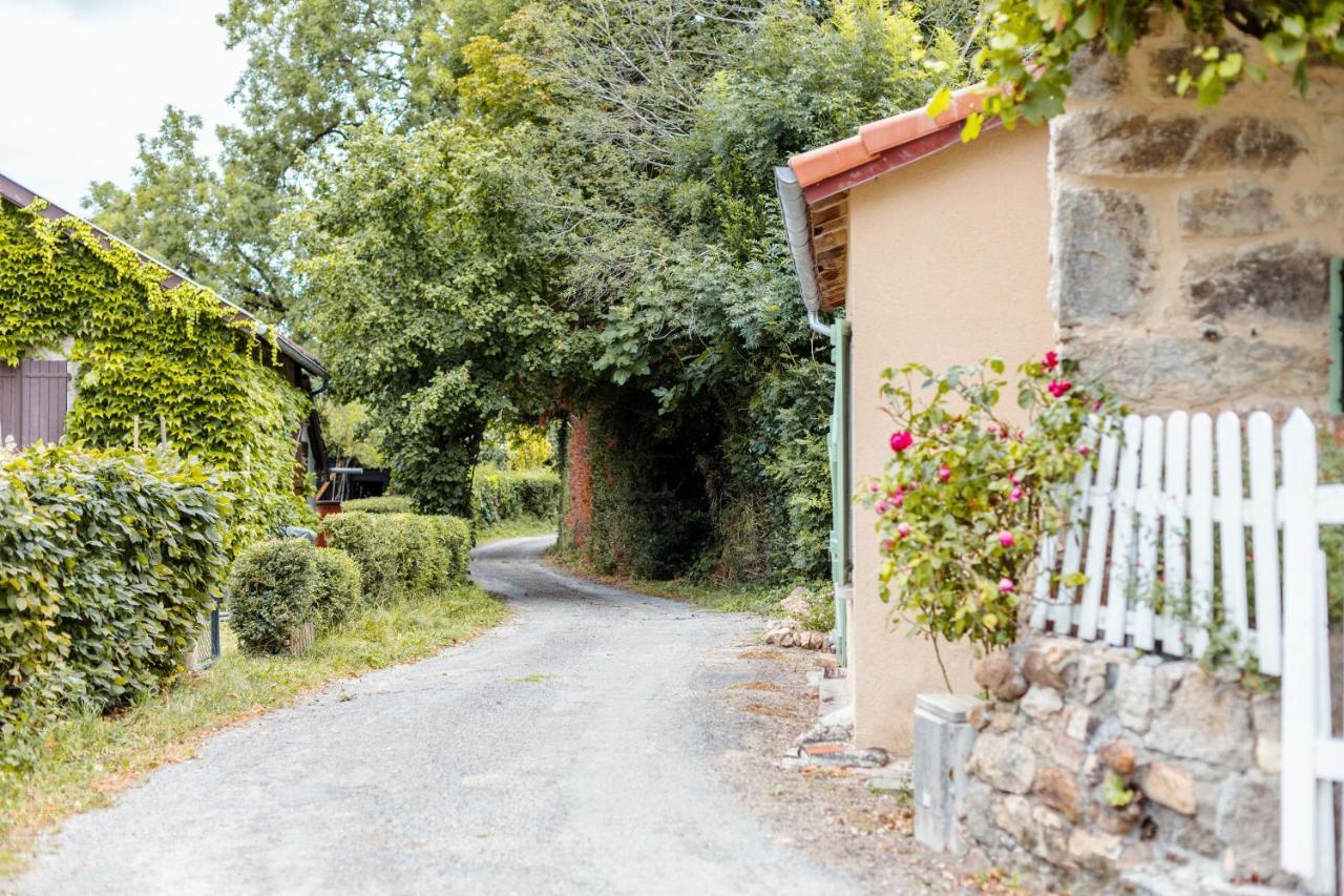 Le Gite De Romain Sanvensa Extérieur photo